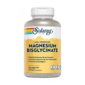 MAGNESIUM BISGLYCINATE 120 VCAPS