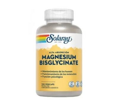 MAGNESIUM BISGLYCINATE 120 VCAPS