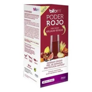 Biform poder rojo 500 ml
