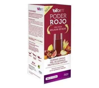 Biform poder rojo 500 ml