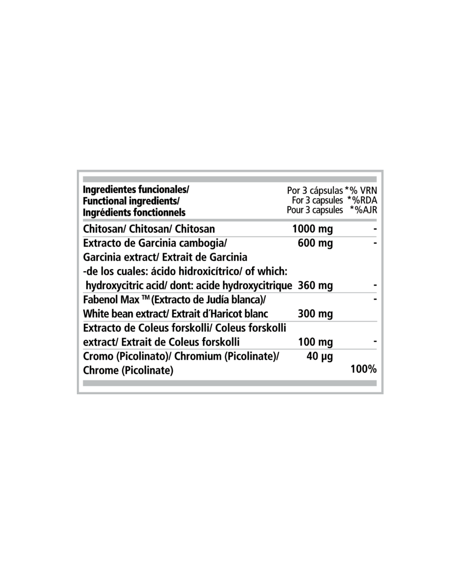 Carbofat blocker 90 cap. PWD - Imagen 3