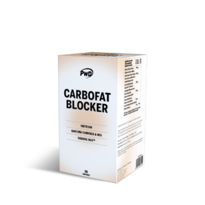 Carbofat blocker 90 cap.  PWD