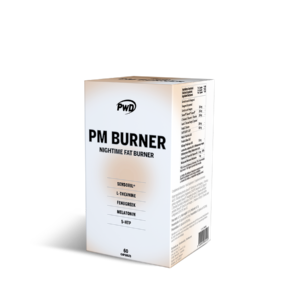 PM Burner  PWD
60 capsulas