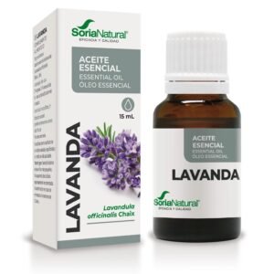 Aceite Esencial Lavanda 15 ml Soria natural