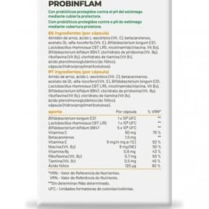 Probinflam Sรฒria natural 20 cรกpsulas
