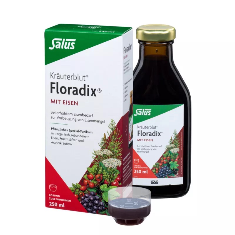 Floradix Hierro liquido 250 ml
