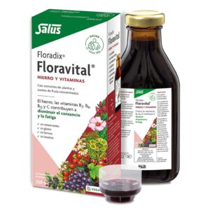 FLORADIX-FLORAVITAL líquido 250 ml Vegano