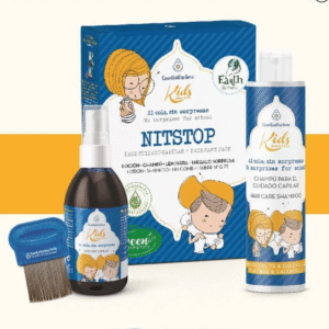 PACK CUIDADO CAPILAR INFANTIL piojos