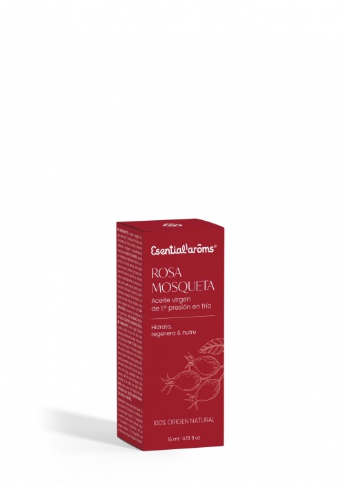 ROSA MOSQUETA SILVESTRE de CHILE - 15 ML.