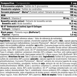 VITAL JOINT ADVANCED DMI
60 capsulas