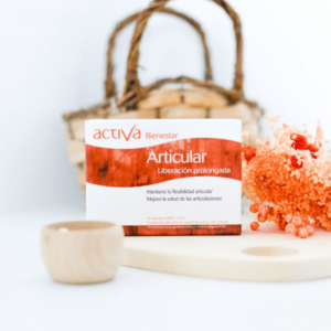 Bienestar Articular  ACTIVA
30 capsulas