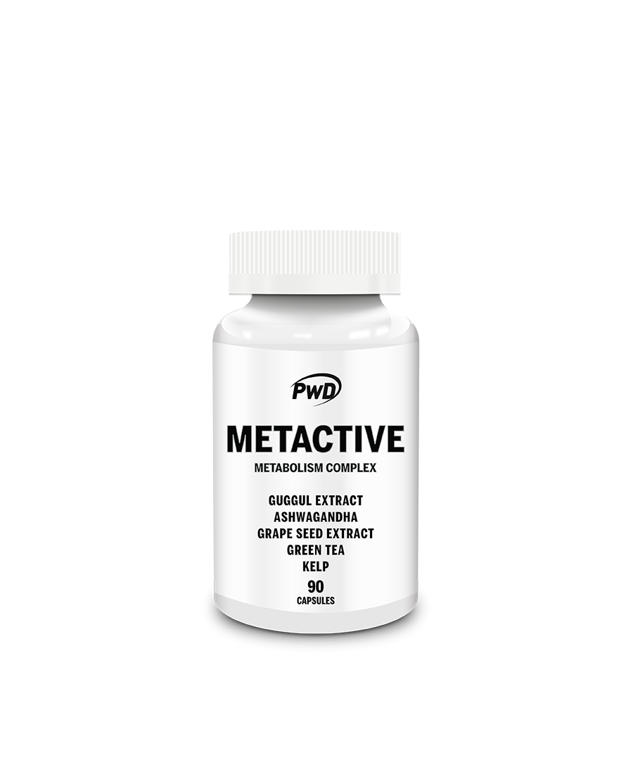 Metactive Metabolism Complex 90 cápsulas PWD - Imagen 2