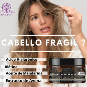 Mascarilla Capilar Ricino 5 en 1