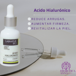 Sérum Facial Ácido Hialurónico Líquido 30m