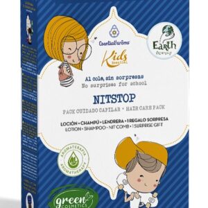 PACK CUIDADO CAPILAR INFANTIL piojos