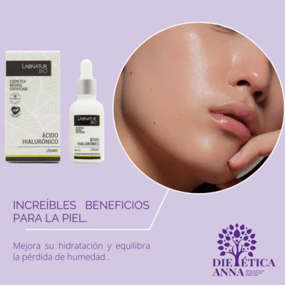Sérum Facial Ácido Hialurónico Líquido 30m - Imagen 3