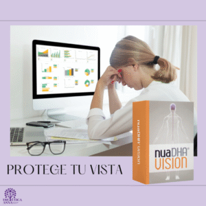 Nua Dha Vision 60 cápsulas