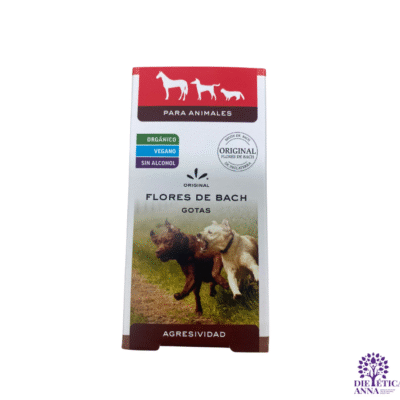 Esencia de Flores de Bach Mascota - AGRESIVIDAD - Imagen 2