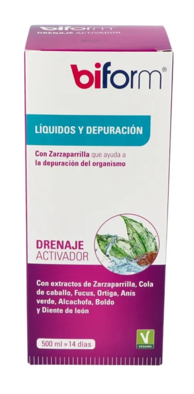 BioForm Drenaje Activador 500ml - Imagen 2