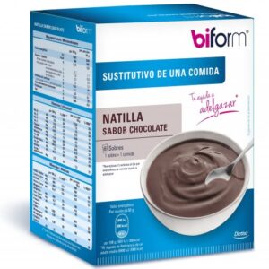 BioForm natilla chocolate