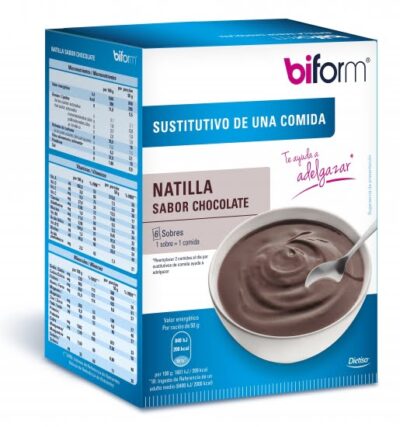 BioForm natilla chocolate