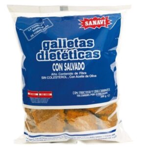 Galletas de salvado sanavi 300 gr