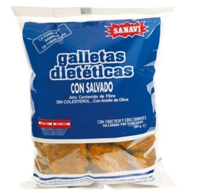 Galletas de salvado sanavi 300 gr
