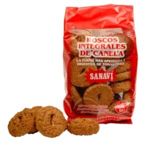 Galletas Roscos de canela