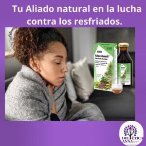 Alpenkraft fórmula herbal - 250 ml