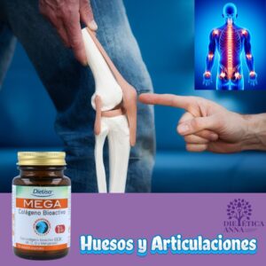 MEGA COLÁGENO BIOACTIVO 30 CÁPSULAS