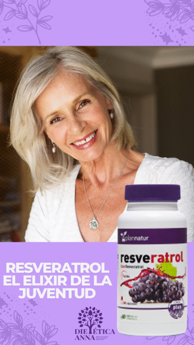 Resveratrol 60 capsulas - Imagen 2