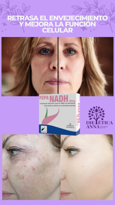NADH 20mg. 30comp - Imagen 2