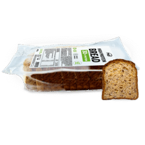 High proteín bread