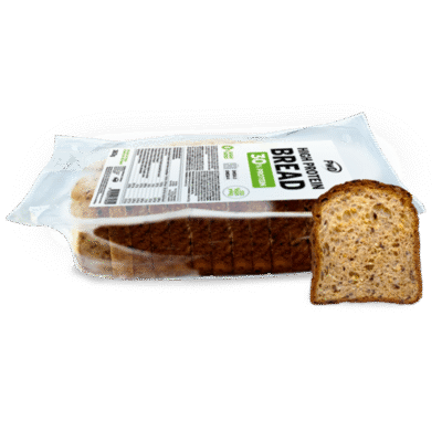 High proteín bread
