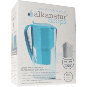 Pack Jarra Alkanatur Drops