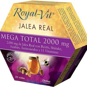 Jalea Real MEGA total 2000 mg.