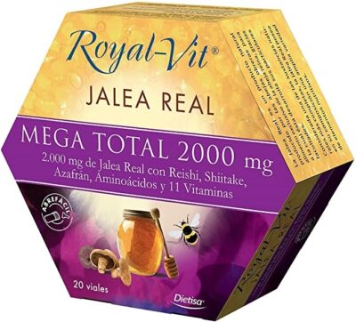 Jalea Real MEGA total 2000 mg.
