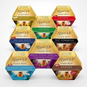 Jalea Real MEGA total 2000 mg.