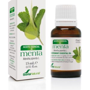 Aceite esencial de Menta, 15ml