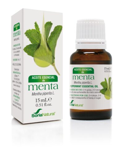Aceite esencial de Menta, 15ml