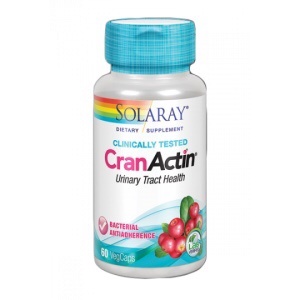 CRANACTIN (60 CÁPSULAS) Solaray