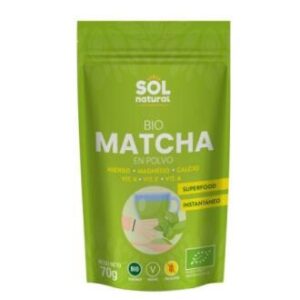 MATCHA en polvo 70gr. BIO sol natural