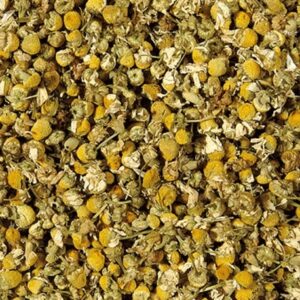 Manzanilla, flor 100 gr .