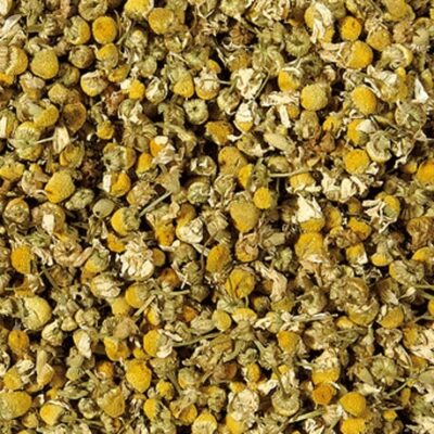 Manzanilla, flor 100 gr .