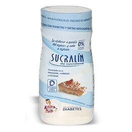 SUCRALÍN GRANULADO DIABÉTICO (190 GR.)
