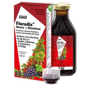 Floradix Hierro liquido 250 ml