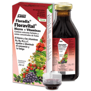 FLORADIX-FLORAVITAL líquido 250 ml Vegano