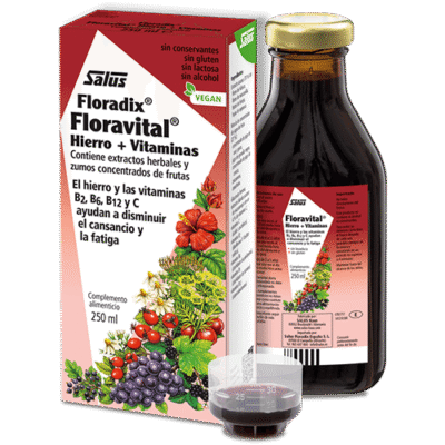 FLORADIX-FLORAVITAL líquido 250 ml Vegano