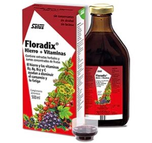 Floradix hierro líquido - 500 ml