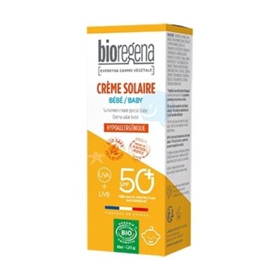 Crema Solar para Bebé SPF50+